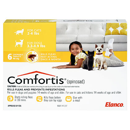 Comfortis dosing top