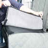 Dog Gone Smart Dirty Dog Single Car Seat Cover & Hammock - Black
