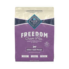 Blue Buffalo BLUE Freedom Adult Grain-Free Indoor Chicken Recipe Dry Cat Food-product-tile