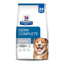 Hill's Prescription Diet Derm Complete Environmental/Food Sensitivities Rice & Egg Recipe Dry Dog Food-product-tile
