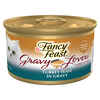 Fancy Feast Gravy Lovers Turkey Feast Wet Cat Food 3 oz. Can - Case of 24