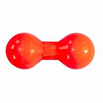 Ruff Dawg Indestructible Big Dawg Barbell Dog Toy Assorted Color 6" x 2.5"