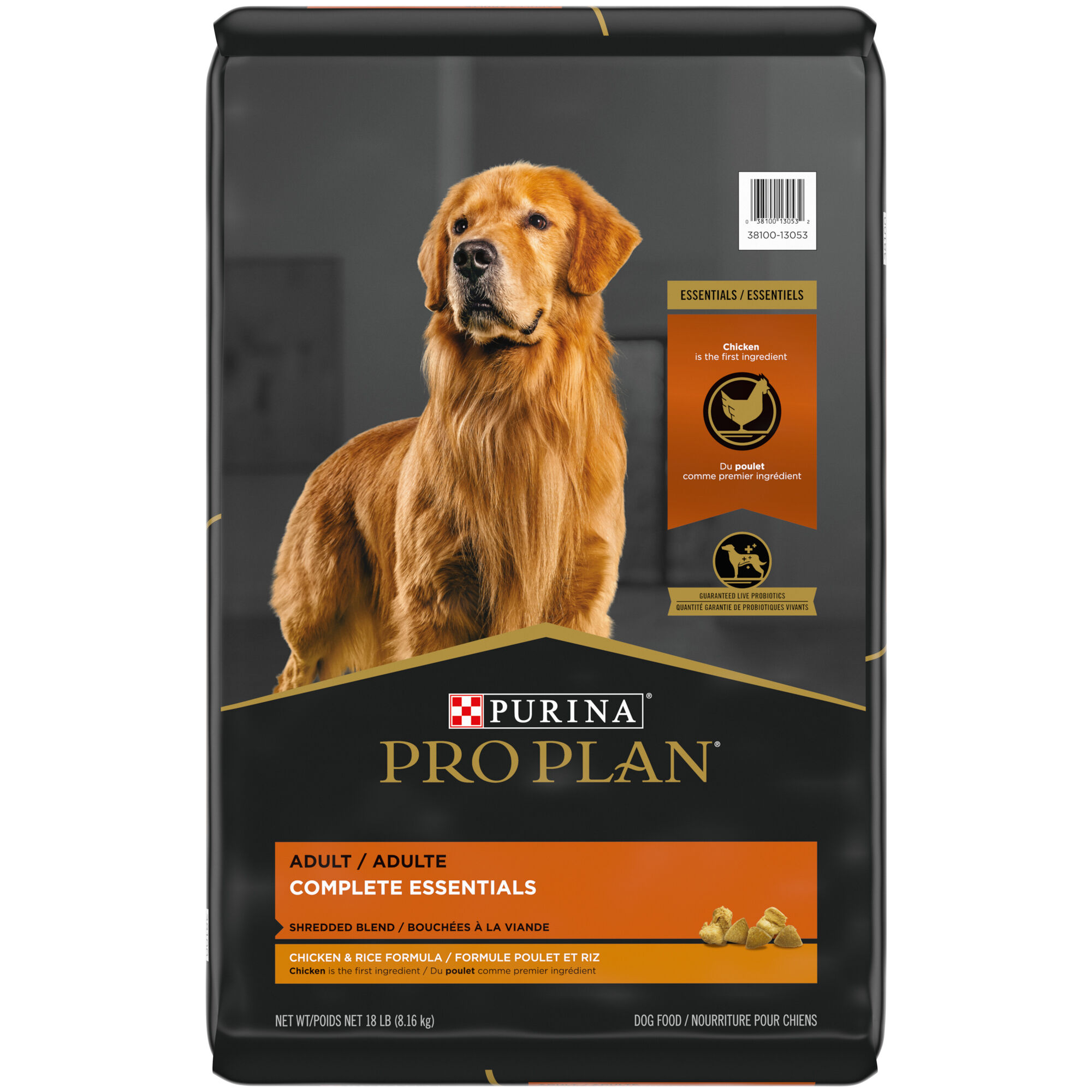 Purina Pro Plan Adult Complete Essentials Shredded Blend Chicken