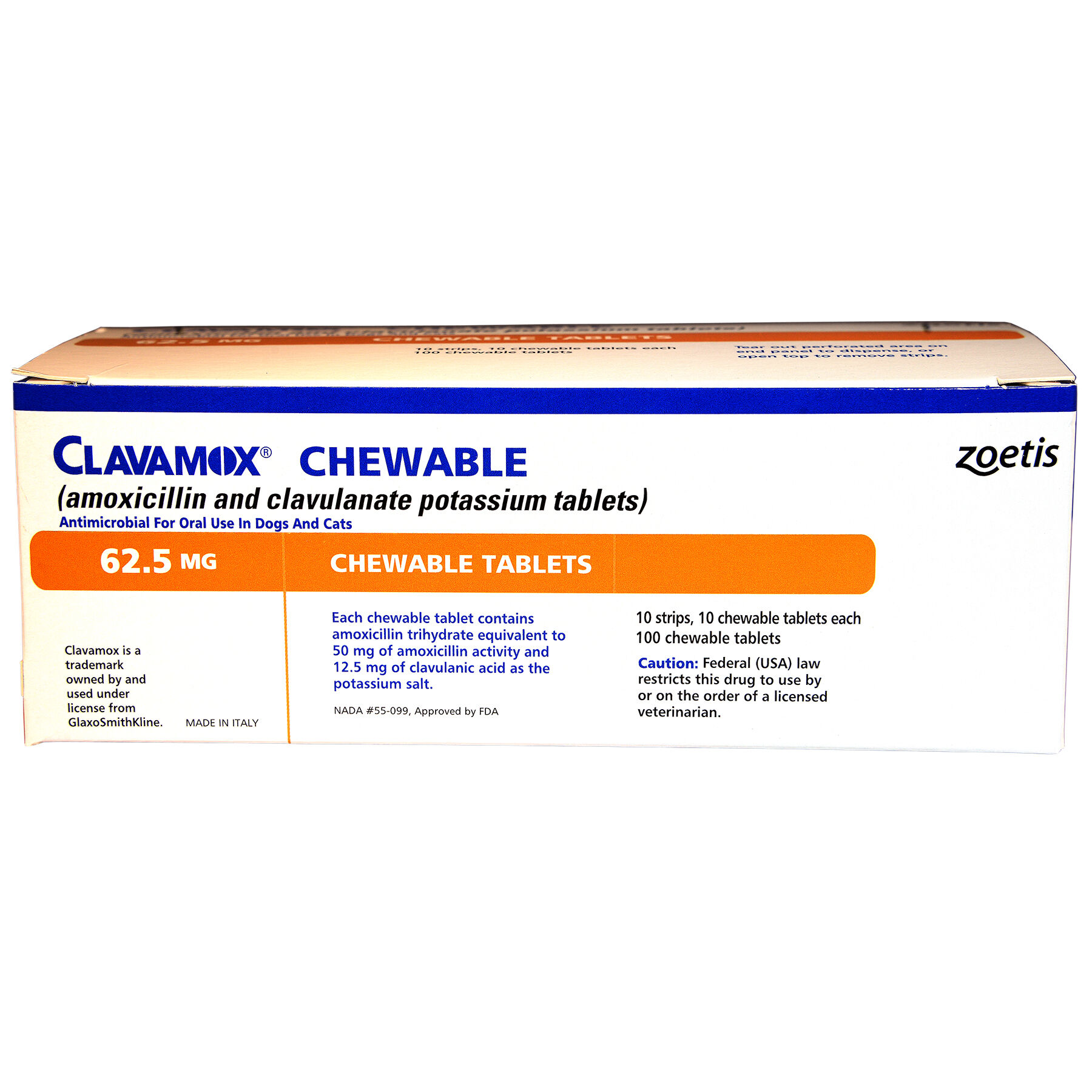 clavamox chewable tablet