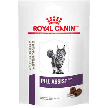 Royal Canin Veterinary Diet Feline Pill Assist Cat Treats - 1.58 oz Pouch product detail number 1.0