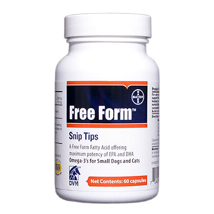 Free Form Snip Tips Sm Dog Cat 60 ct 1800PetMeds