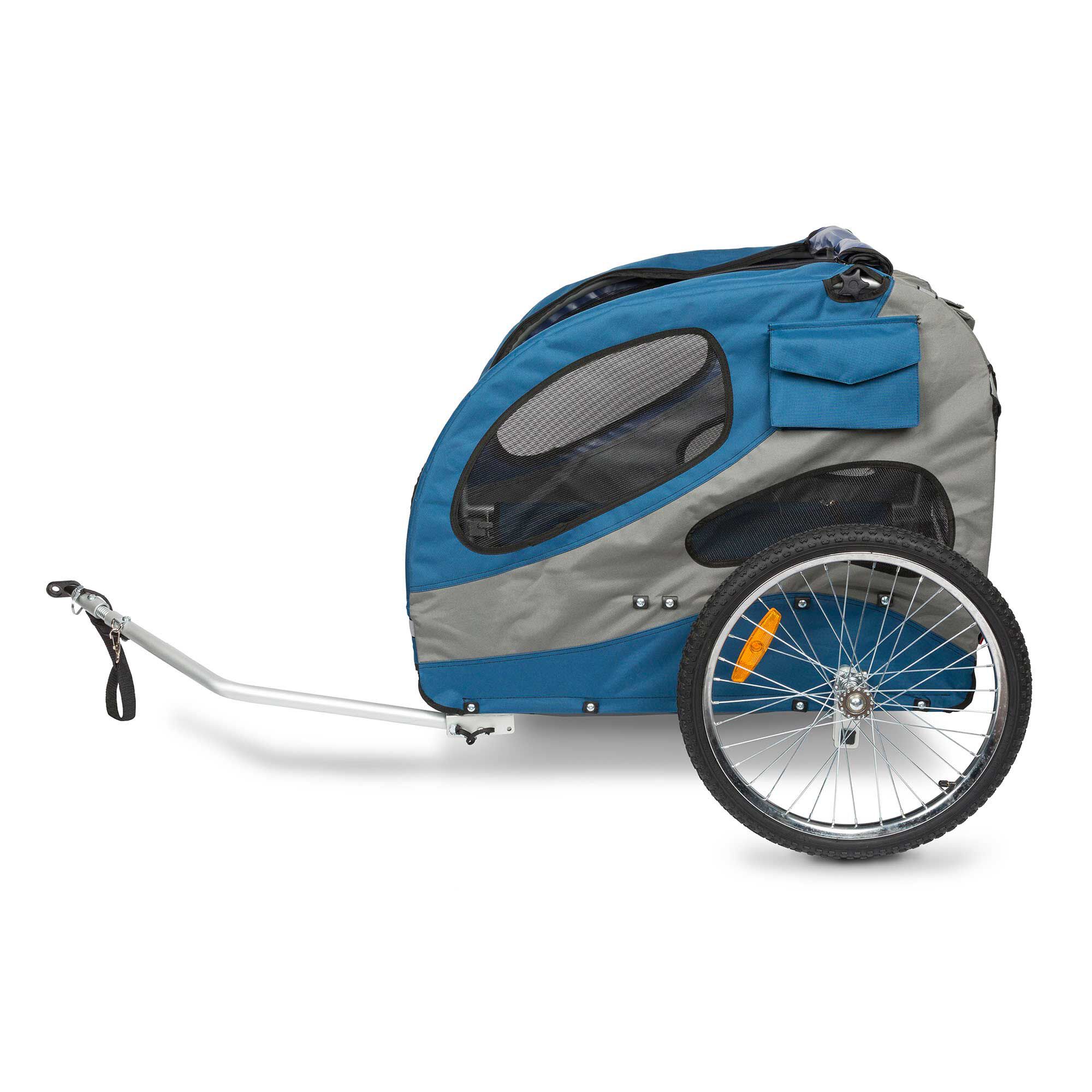 aluminum bicycle trailer