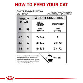 Royal Canin Veterinary Diet Feline Glycobalance Thin Slices In Gravy Wet Cat Food - 3 oz Cans - Case of 24