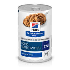 Hill's Prescription Diet z/d Skin/Food Sensitivities Original Flavor Wet Dog Food - 13 oz Cans - Case of 12-product-tile