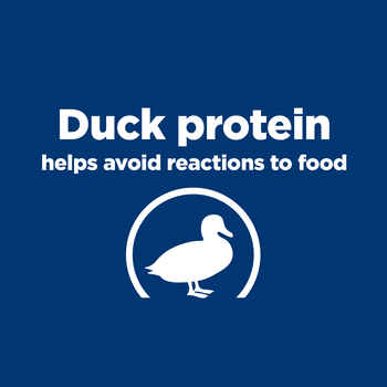 Hill's Prescription Diet d/d Food Sensitivities Duck Recipe Wet Cat Food - 5.5 oz Cans -  Case of 24