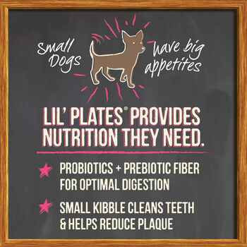 Merrick Lil' Plates Grain Free Puppy Small Breed Real Chicken & Sweet Potato Dry Dog Food 4-lb