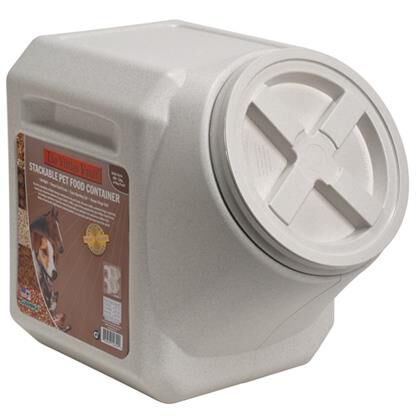 40 lb clearance pet food container