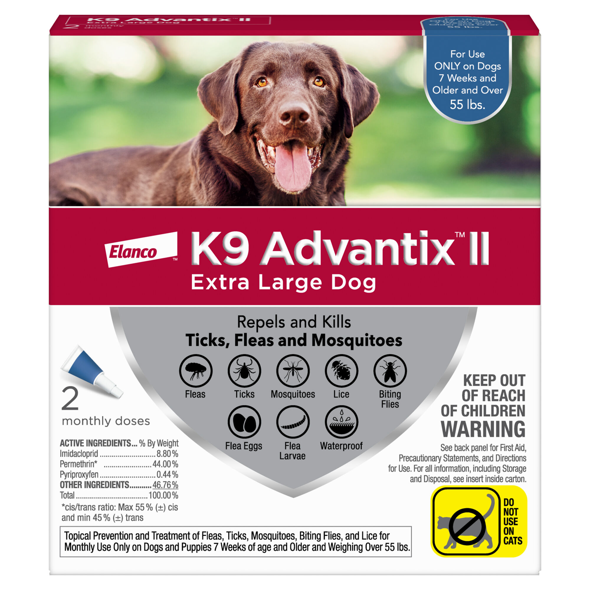 K9 advantage 2025 ii large dog