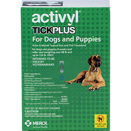 activyl tick plus heartworm