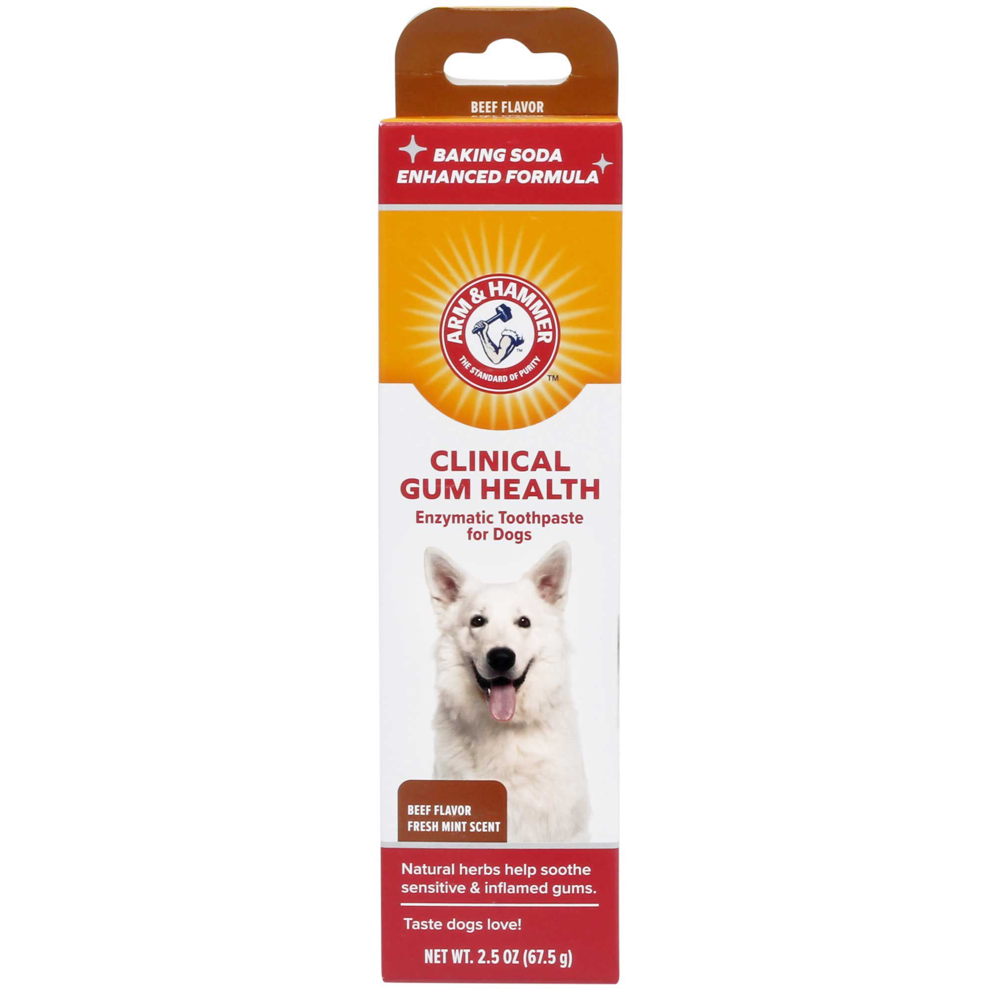 arm and hammer dental care gum