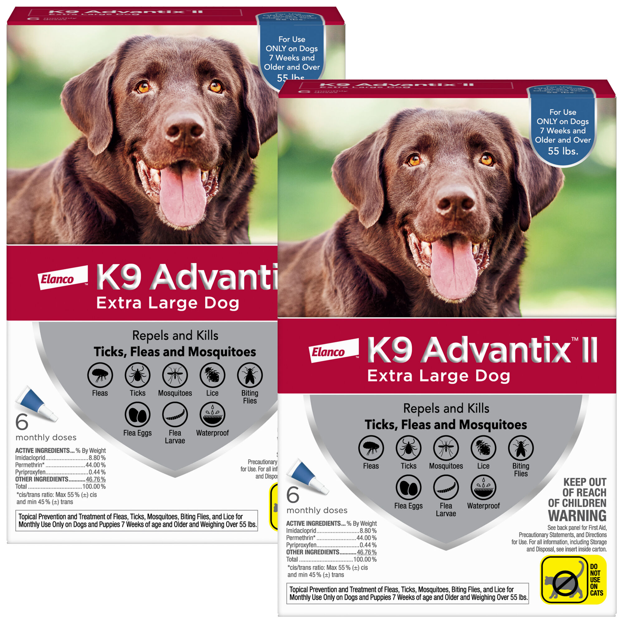 K9 advantix hotsell over 55