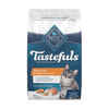 Blue Buffalo BLUE Tastefuls Weight Control Adult Chicken and Brown Rice Recipe Dry Cat Food 15 lb Bag