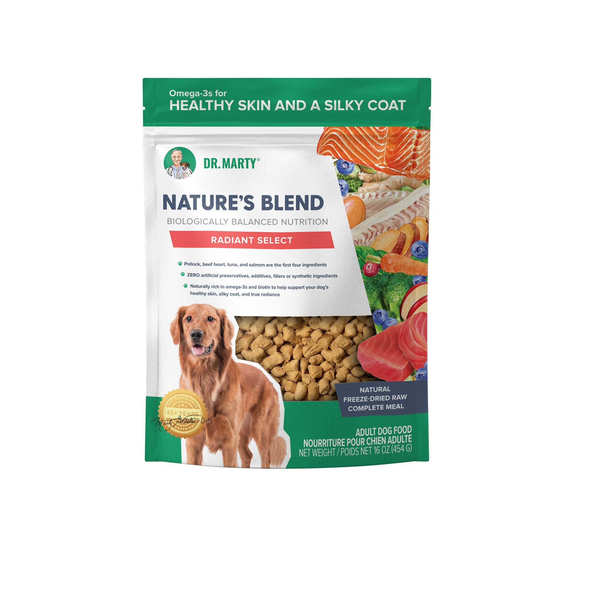 Dr marty shop vet dog food