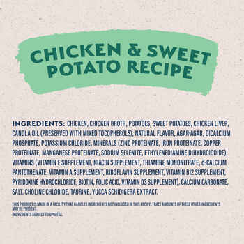 Chicken & Sweet Potato Can 12 x 13 oz