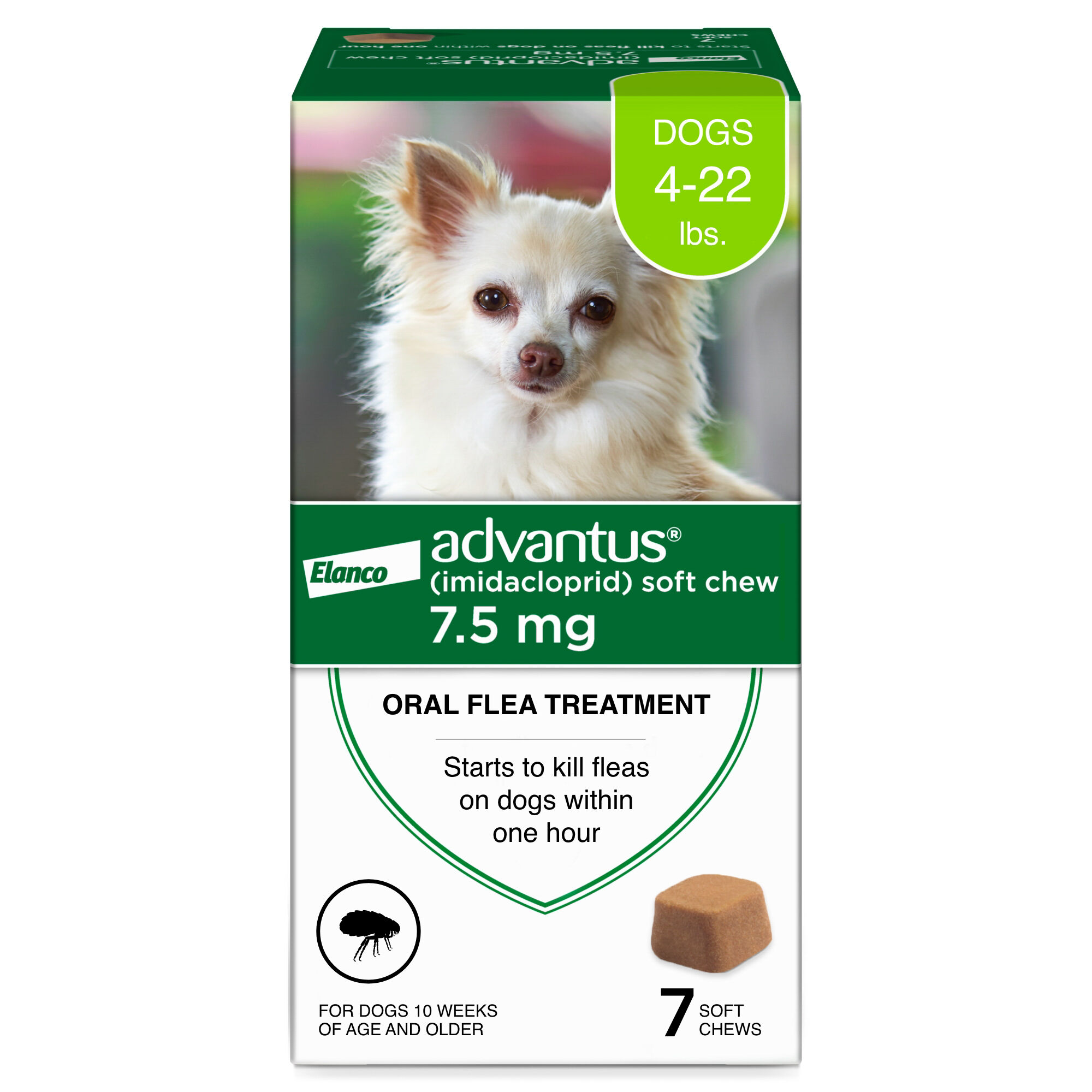 Dog flea medicine store chews