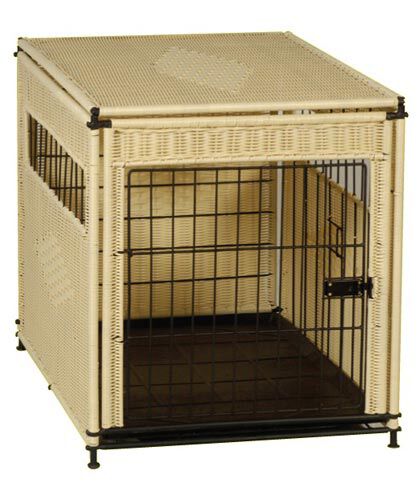 Mr herzher's hotsell wicker dog crate