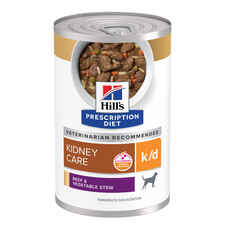 Hill's Prescription Diet k/d Kidney Care Beef & Vegetable Stew Wet Dog Food-product-tile