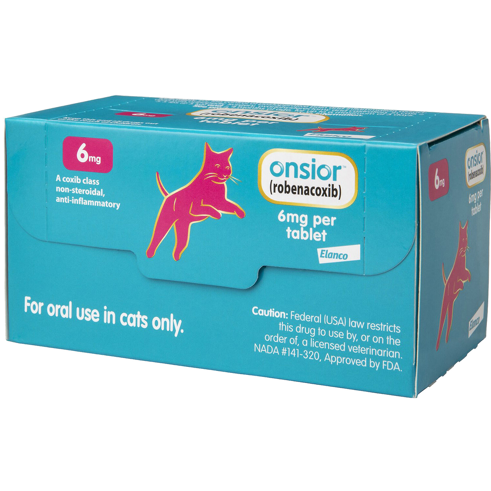 Onsior store dose cat