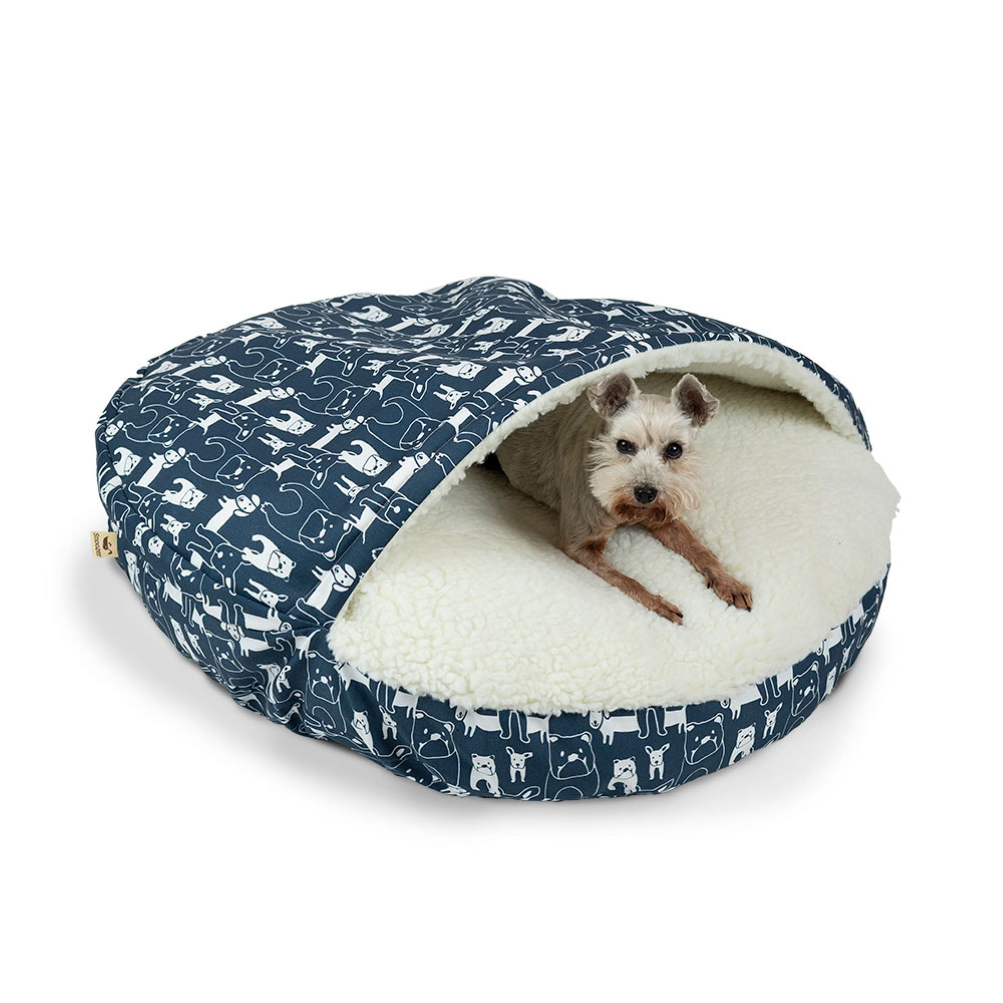 Large hamburger dog outlet bed