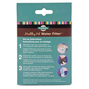 PetSafe Healthy Pet Water Station Carbon Replacement Filters - 2 Pack