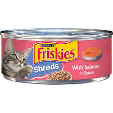 Friskies Shreds Salmon In Sauce Wet Cat Food-product-tile