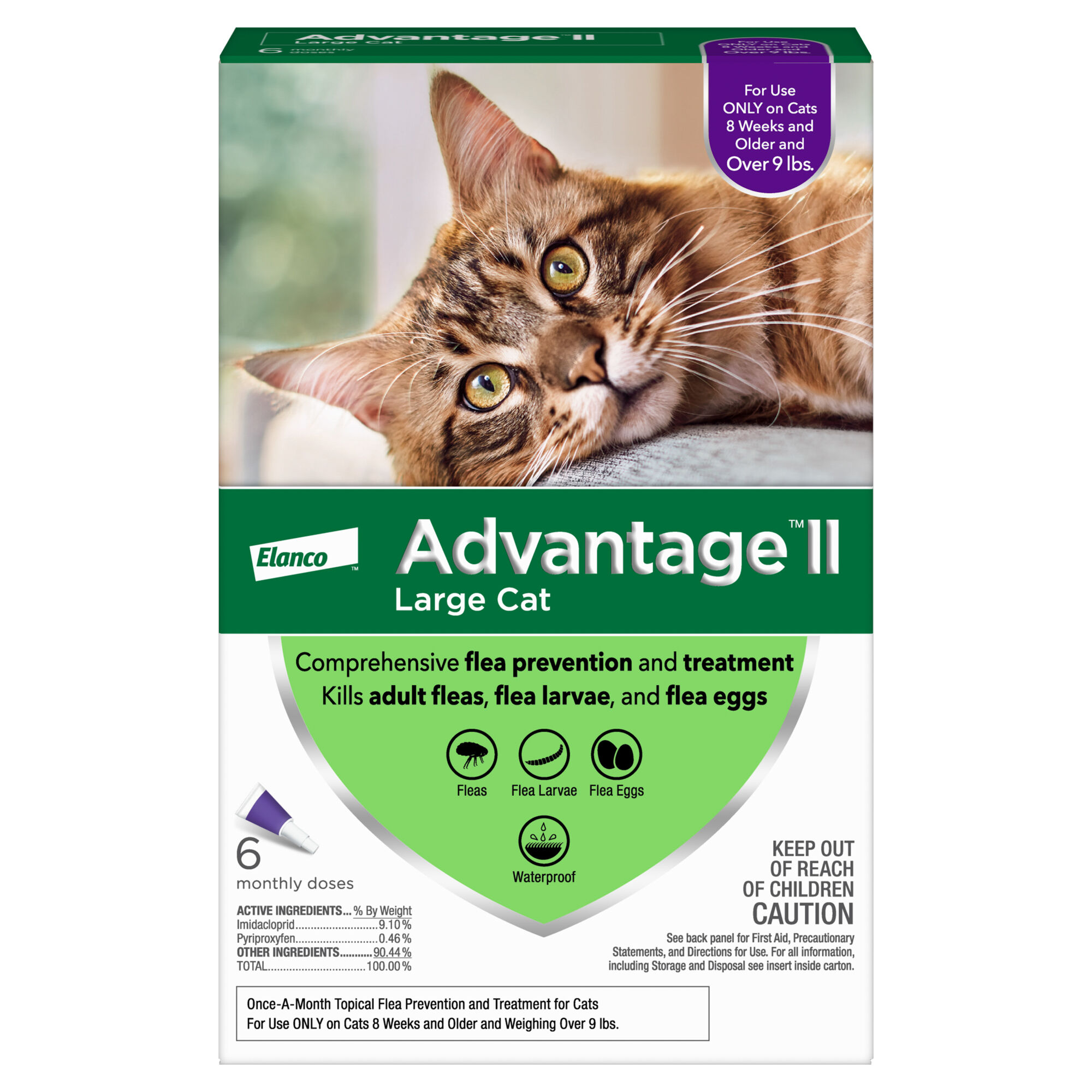 Advantage 2 for cats 4 clearance pack