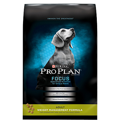 Purina Pro Plan Adult Weight Management Chicken & Rice Formula Dry Dog Food