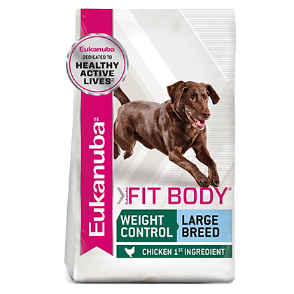 Eukanuba Fit Body Weight Control Medium Breed Dry Dog Food