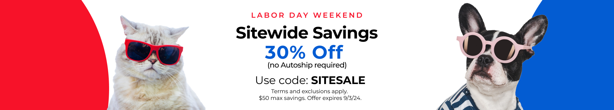 Labor Day Sale Save Sitewide!