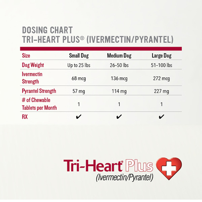 tri heart heartworm