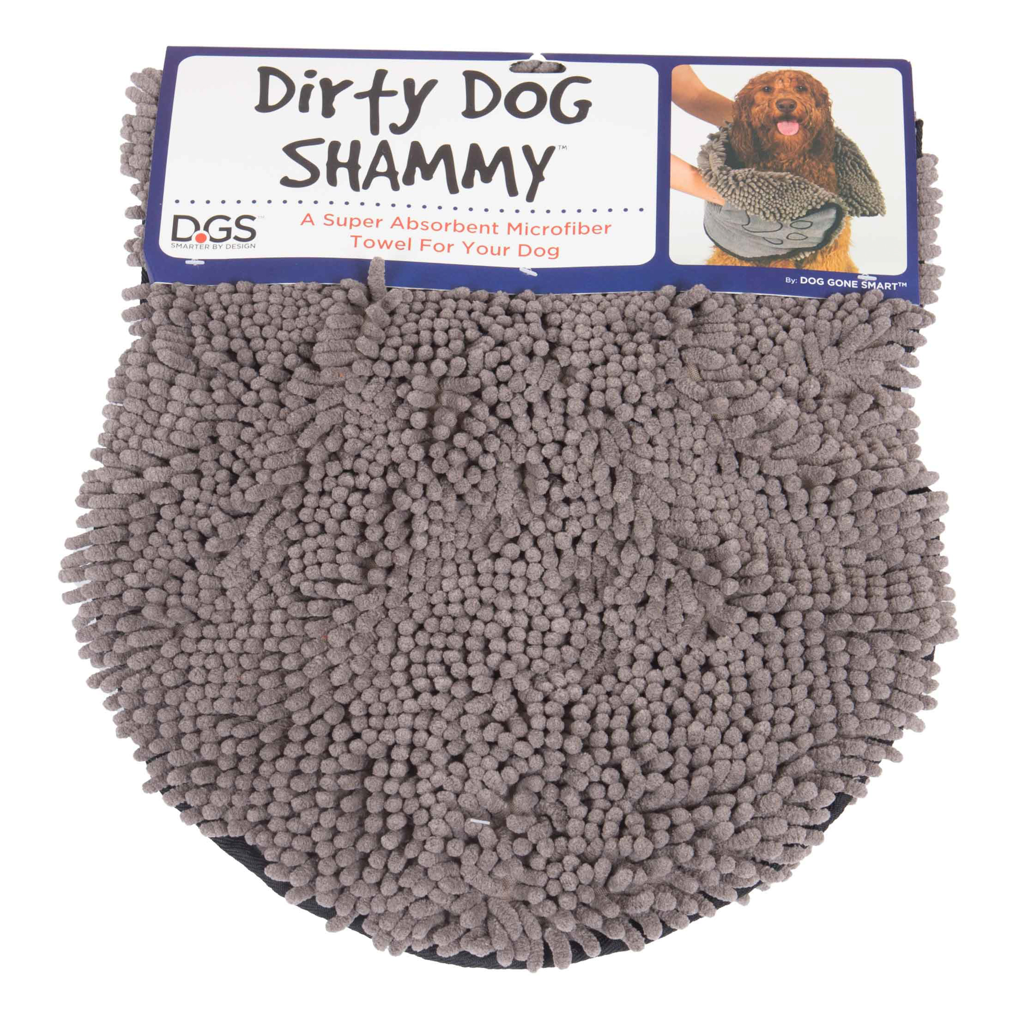 Dog Gone Smart Dirty Dog Shammy Towel Usage
