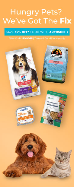 Save 35% on Cat Food with AutoShip